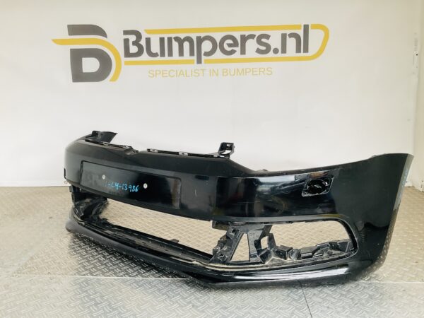 Bumper Volkswagen Polo 6R GTI 2007-2012 kls 6R807221 Voorbumper 1-C4-13986z