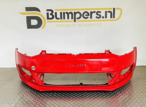 Bumper Volkswagen Polo 2007-2012 6R807221R Voorbumper 1-C4-13987z