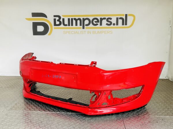 Bumper Volkswagen Polo 2007-2012 6R807221R Voorbumper 1-C4-13987z