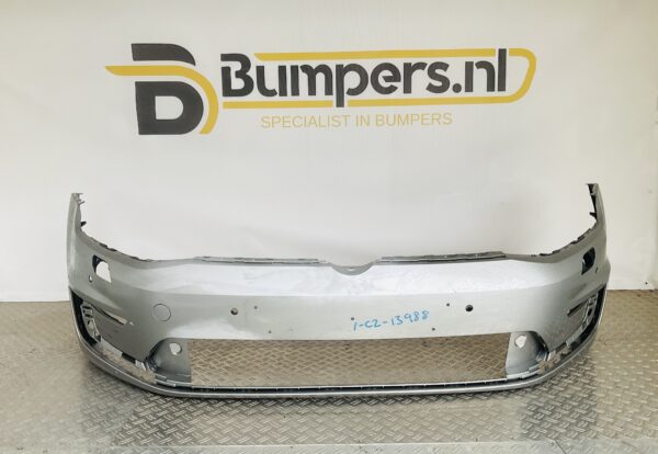 Bumper Volkswagen Golf 7 E-Golf EGolf GTE 5GE807221C 12-16 Voorbumper 1-C2-13988z