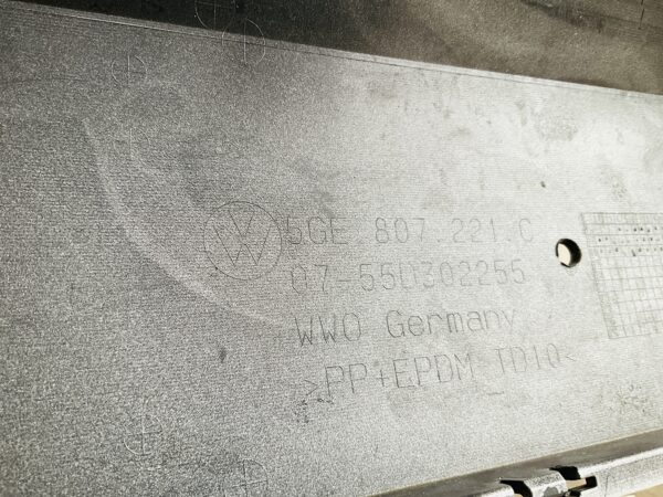 Bumper Volkswagen Golf 7 E-Golf EGolf GTE 5GE807221C 12-16 Voorbumper 1-C2-13988z