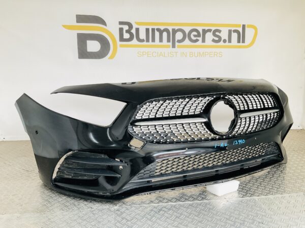 Bumper Mercedes A Klasse W177 AMG 6xpdc 19-23 A1778856100 Voorbumper 1-A2-13990z