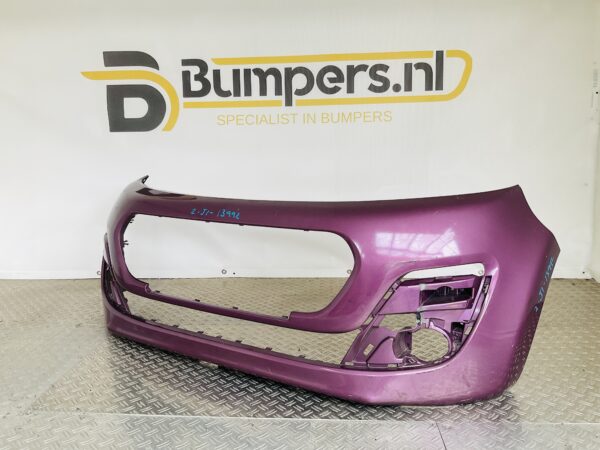 Bumper Peugeot 107 Facelift 11-14 52119-0H120 Voorbumper 2-J1-13992z