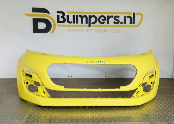 Bumper Peugeot 107 Facelift 11-14 52119-0H120 Voorbumper 2-J1-13993z