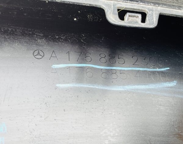 Bumper Lip Mercedes A-Klasse A1768852300 bumper Spoiler MB-21358