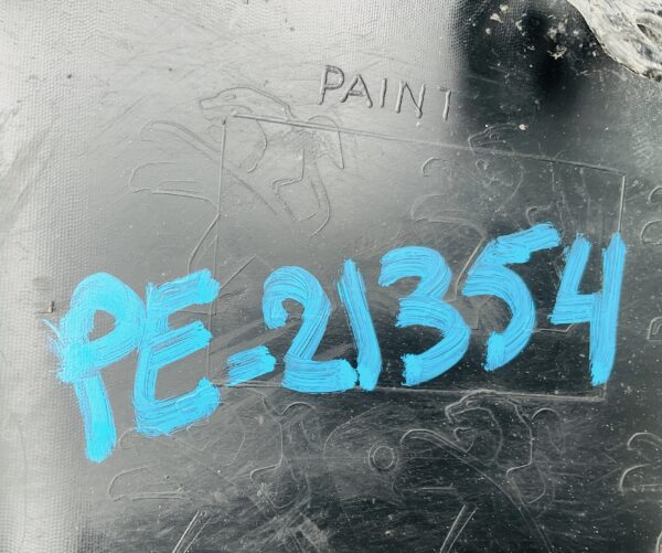 Bumper Lip Peugeot 208 II 9825170280 Achterbumperspoiler PE-21354