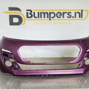 Bumper Peugeot 107 Facelift 11-14 52119-0H120 Voorbumper 2-J1-13996z