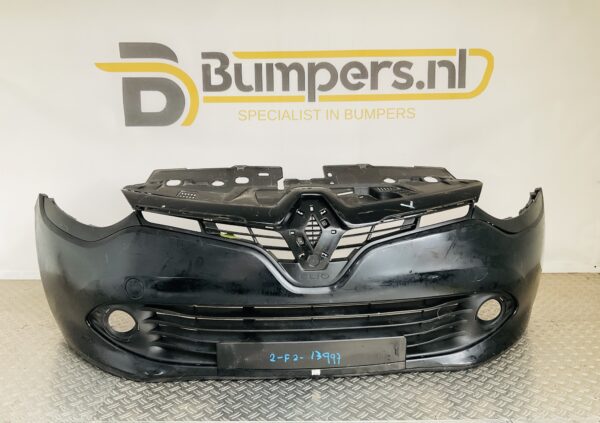 Bumper Renault Clio 4 2012-2016 Voorbumper 2-F2-13997z