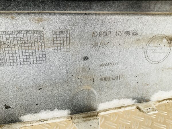 Bumper Opel Cors F 2019-2024 475498858 Voorbumper 2-i2-13999z