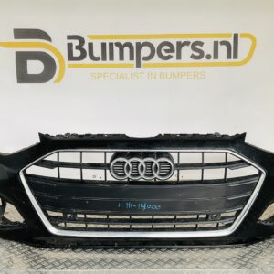 Bumper Audi A4 B9 8W0 Facelift 19-21 6xpdc 8WO853651Voorbumper 1-H1-14000z