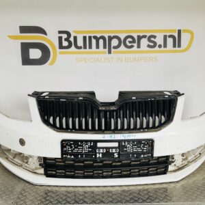 Bumper Skoda Octavia 5E 2021-2023 5E0807221 Voorbumper 2-H2-14004z