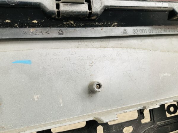Bumper Skoda Kamiq 658807221 Voorbumper 2-H8-14005z