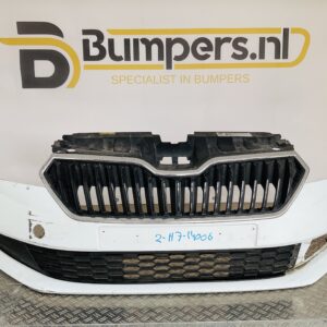 Bumper Skoda Fabia Facelift 2019-2023 6V0807221F Voorbumper 2-H7-14006z