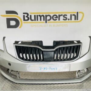 Bumper Skoda Octavia 3 Facelift kls 16-20 5E0807221n Voorbumper 2-H5-14007z
