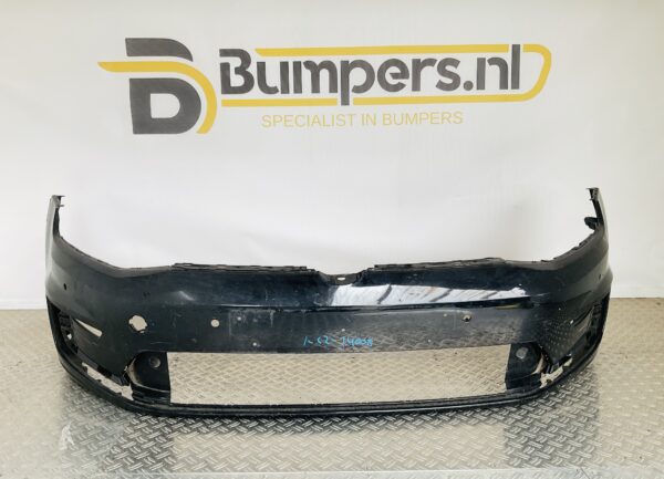 Bumper Volkswagen Golf 7 E-Golf EGolf GTE 5GE807221C 12-16 Voorbumper 1-C2-14008z