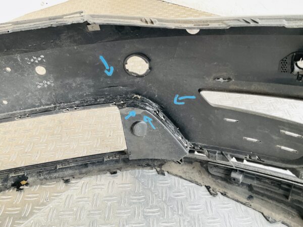 Bumper Volkswagen Golf 7 E-Golf EGolf GTE 5GE807221C 12-16 Voorbumper 1-C2-14008z