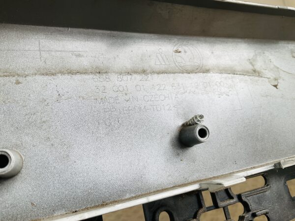 Bumper Skoda Kamiq 658807221 Voorbumper 2-H5-14010z
