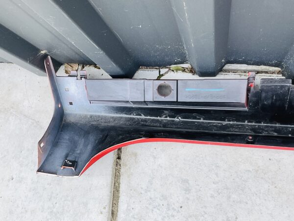 Dorpel Toyota Yaris iv 20 75850k0080 Rechts Zijskirt TO-21390