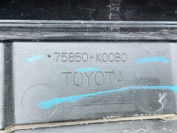 Dorpel Toyota Yaris iv 20 75850k0080 Rechts Zijskirt TO-21390