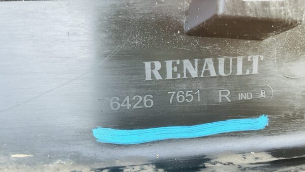 Dorpel Renault GRAND SCENIC - 764267651R Zijskirt Rechts  RE-21391