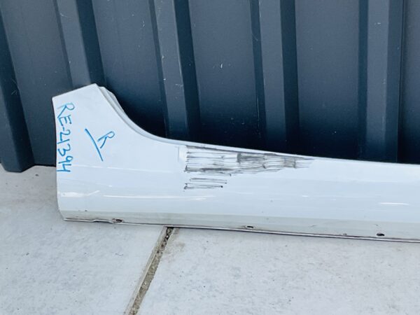 Dorpel Renault Zoe Bfm 764263059R Rechts  Zijskirt RE-21394