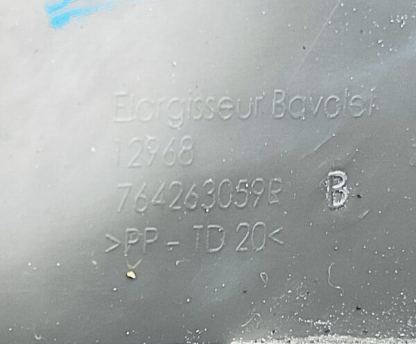 Dorpel Renault Zoe Bfm 764263059R Rechts  Zijskirt RE-21394