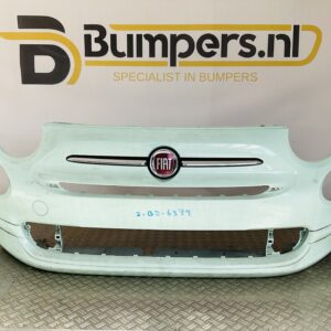 Bumper Fiat 500 Facelift 2016-2022 735619476 Voorbumper 2-B8-6374z