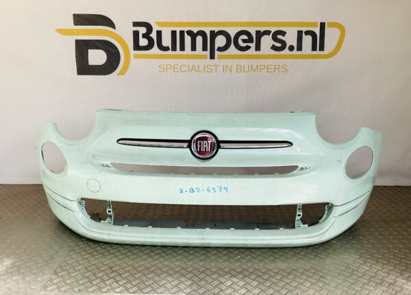 Bumper Fiat 500 Facelift 2016-2022 735619476 Voorbumper 2-B8-6374z