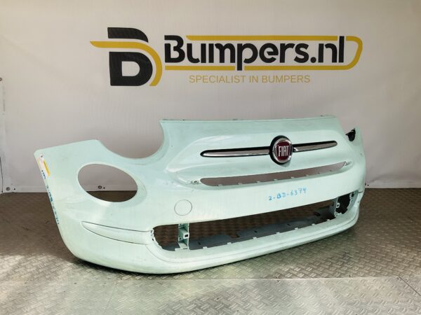 Bumper Fiat 500 Facelift 2016-2022 735619476 Voorbumper 2-B8-6374z
