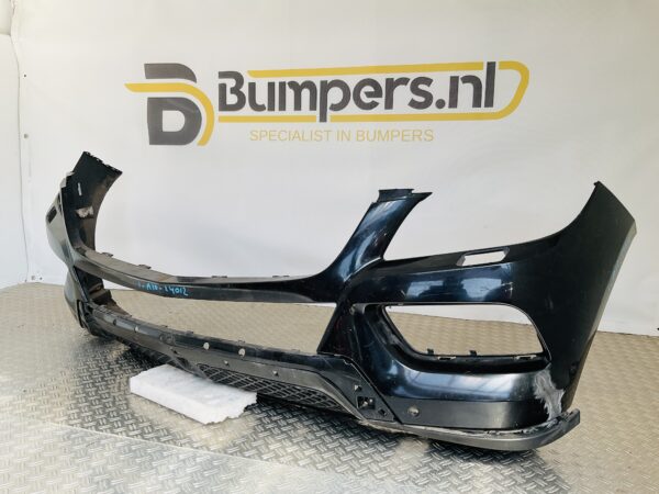 Bumper Mercedes ML A166 M Klasse kls 6xpdc A1668850025 Voorbumper 1-A10-14012z