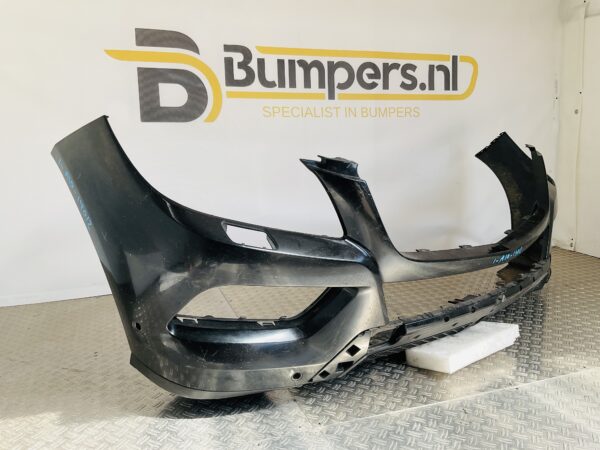 Bumper Mercedes ML A166 M Klasse kls 6xpdc A1668850025 Voorbumper 1-A10-14012z