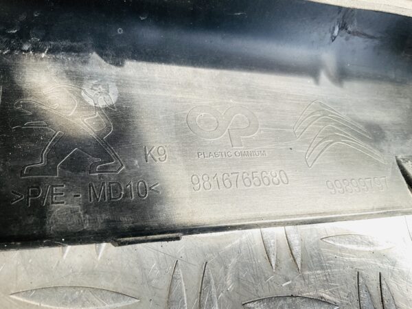 Bumper Peugeot Partner 9816765680 Voorbumper 1-J5-14019z