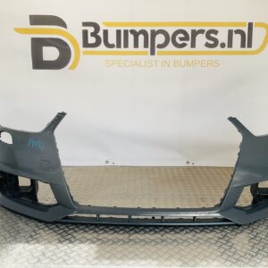 Bumper Audi A1 8xA Facelift Sline S-line 15-19 kls 8XA807437D Voorbumper 1-H7-14022z