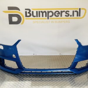 Bumper Audi A1 8xA Facelift Sline S-line 15-19 kls 8XA807437D Voorbumper 1-H7-14023z