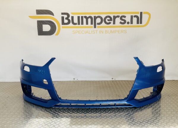 Bumper Audi A1 8xA Facelift Sline S-line 15-19 kls 8XA807437D Voorbumper 1-H7-14023z