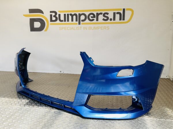 Bumper Audi A1 8xA Facelift Sline S-line 15-19 kls 8XA807437D Voorbumper 1-H7-14023z