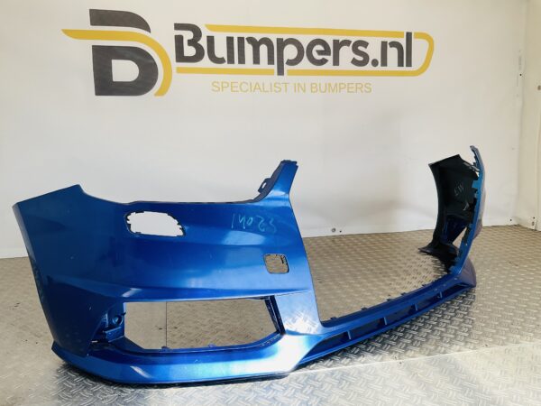 Bumper Audi A1 8xA Facelift Sline S-line 15-19 kls 8XA807437D Voorbumper 1-H7-14023z