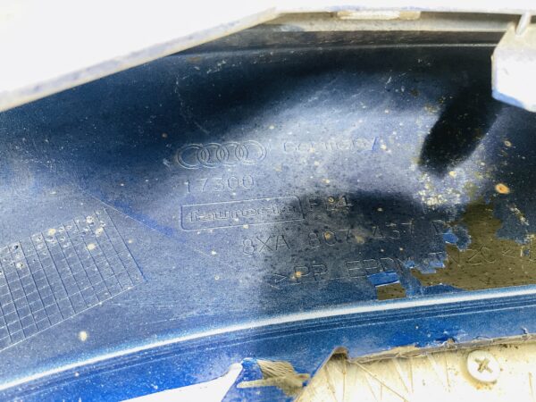 Bumper Audi A1 8xA Facelift Sline S-line 15-19 kls 8XA807437D Voorbumper 1-H7-14023z