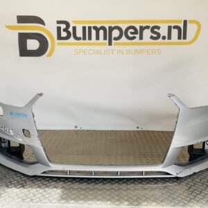 Bumper Audi A1 8xA Facelift Sline S-line 15-19 kls pdc 8XA807437D Voorbumper 1-H7-14024z