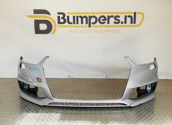 Bumper Audi A1 8xA Facelift Sline S-line 15-19 kls pdc 8XA807437D Voorbumper 1-H7-14024z
