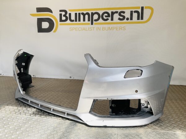 Bumper Audi A1 8xA Facelift Sline S-line 15-19 kls pdc 8XA807437D Voorbumper 1-H7-14024z