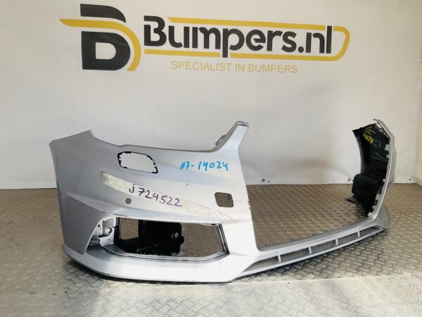 Bumper Audi A1 8xA Facelift Sline S-line 15-19 kls pdc 8XA807437D Voorbumper 1-H7-14024z