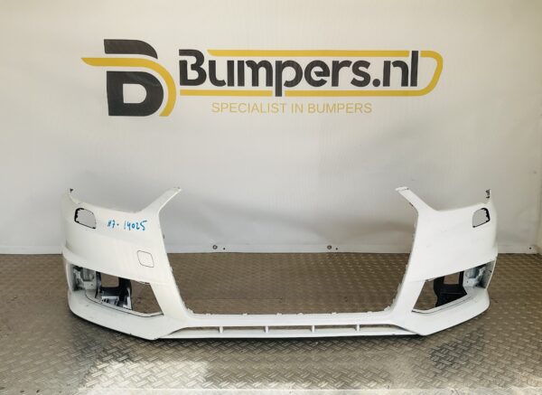 Bumper Audi A1 8xA Facelift Sline S-line 15-19 kls 8XA807437D Voorbumper 1-H7-14025z