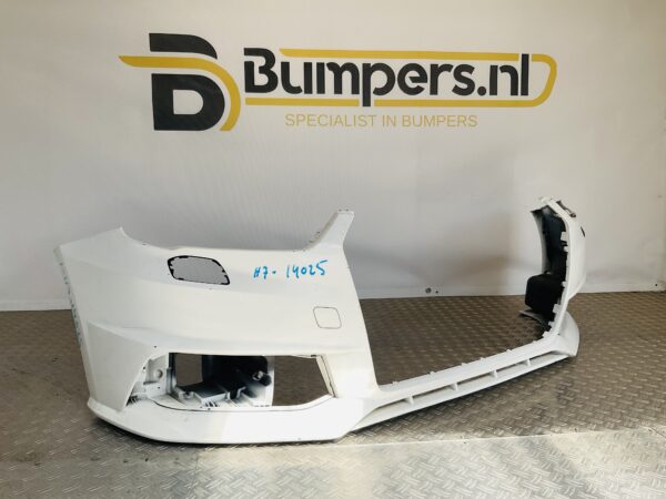 Bumper Audi A1 8xA Facelift Sline S-line 15-19 kls 8XA807437D Voorbumper 1-H7-14025z