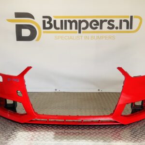 Bumper Audi A1 8xA Facelift Sline S-line 15-19 kls 8XA807437D Voorbumper 1-H7-14026z