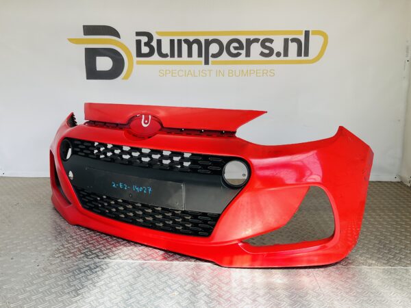 Bumper Hyundai i10 Facelift 16-19 86511-B9500 Voorbumper 2-E2-14027z