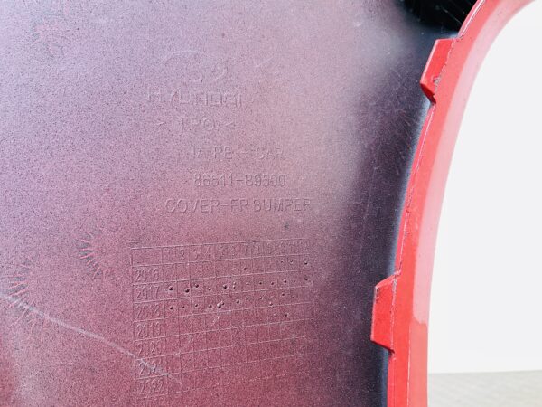 Bumper Hyundai i10 Facelift 16-19 86511-B9500 Voorbumper 2-E2-14027z