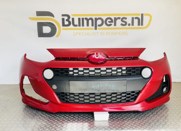 Bumper Hyundai i10 Facelift 16-19 86511-B9500 Voorbumper 2-E2-14030z