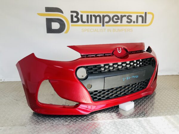 Bumper Hyundai i10 Facelift 16-19 86511-B9500 Voorbumper 2-E2-14030z