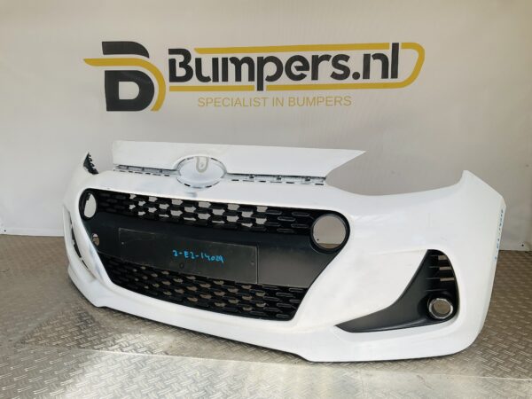 Bumper Hyundai i10 Facelift 16-19 86511-B9500 Voorbumper 2-E2-14029z
